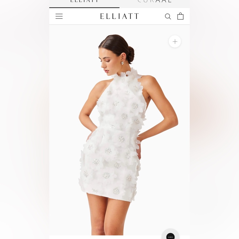 ELLIATT Cherry Blossom Dress